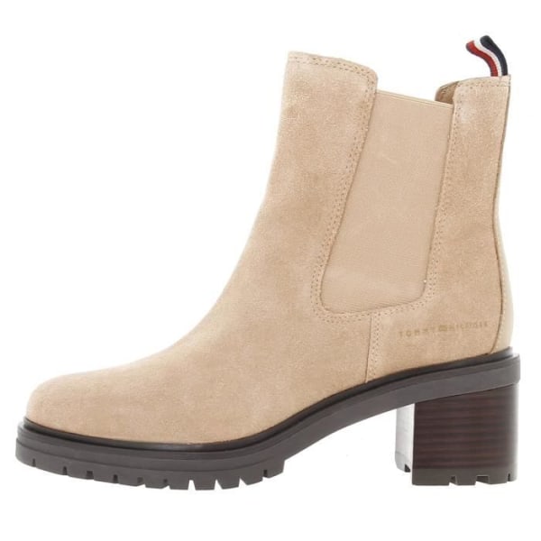 Outdoor ankelboots chelsea mid heel boot l - Tommy hilfiger 38