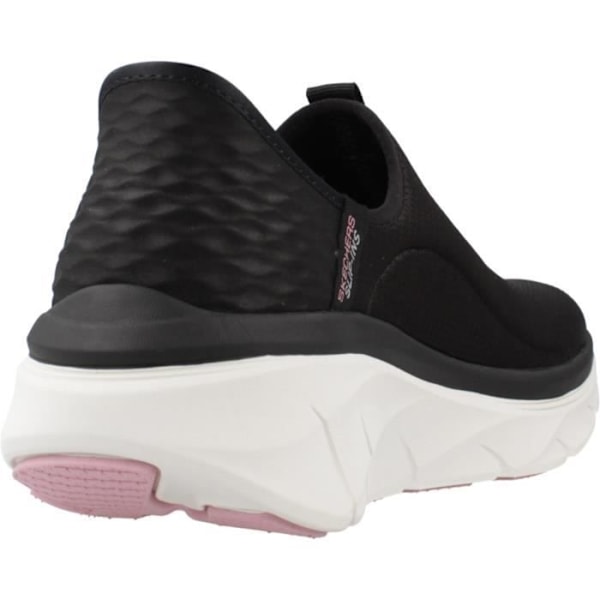 Skechers DLUX WALKER 2.0 Slip-On-skor - Svart - Unisex vuxen - Ovandel i textil - Elastisk stängning Svart 38