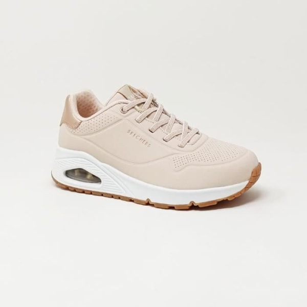 Uno Shimmer CS Sneaker - SKECHERS - Dam - Syntet - Bekväm Beige 37