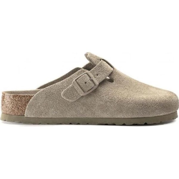 Sandal - BIRKENSTOCK - Boston - Läder - Legendarisk komfort - Beige 40