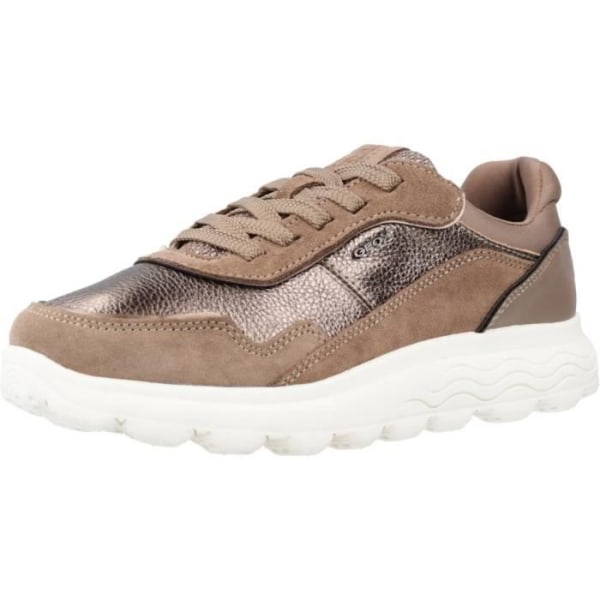 GEOXD SPHERICABrown Sneakers - GEOX - Vuxen - Snören - Platta - Brun kastanj 38