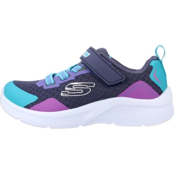 Skechers 136637 Blå Sneaker - Barn - Tjej - Snören Blå 21