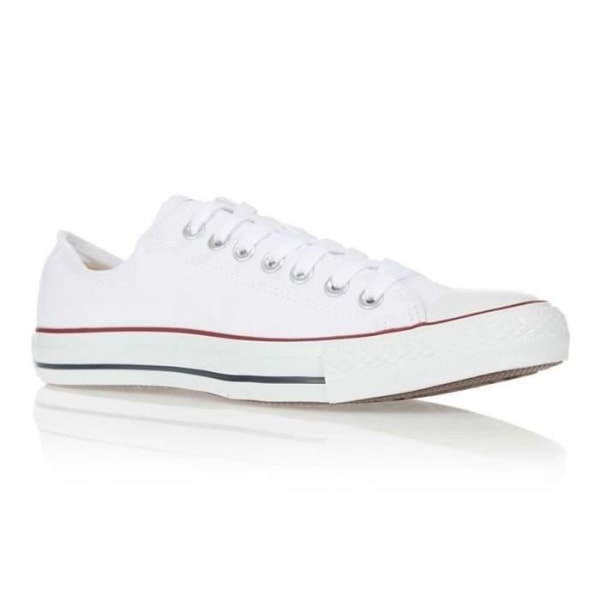 CONVERSE Mixed White Canvas Low Top Trainers