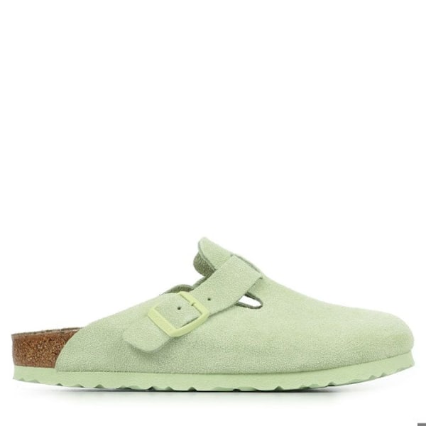 Birkenstock Boston Bs, mulor för kvinnor Blekad lime 40