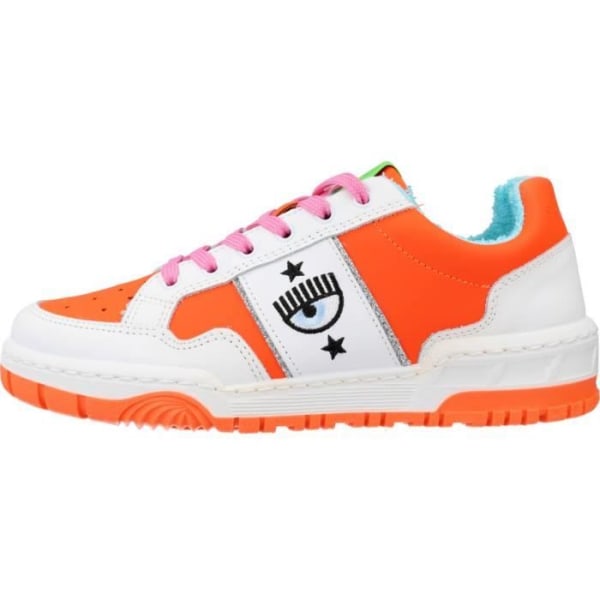 Chiara Ferragni Sneaker 126078 Orange 36 - CHIARA FERRAGNI - Dam - Snören Orange 38