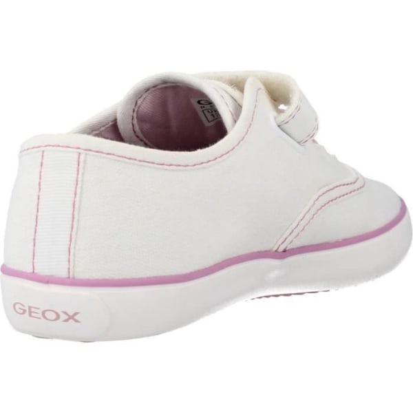 GEOX 134281 Vit Sneaker - Barnflicka - Spetsar - Textil 32