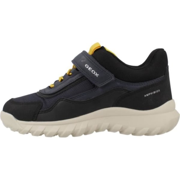 GEOX J SIMBYOS Sneakers - Barn - Blå - Snören - Syntet - Amphibiox Technology - 38