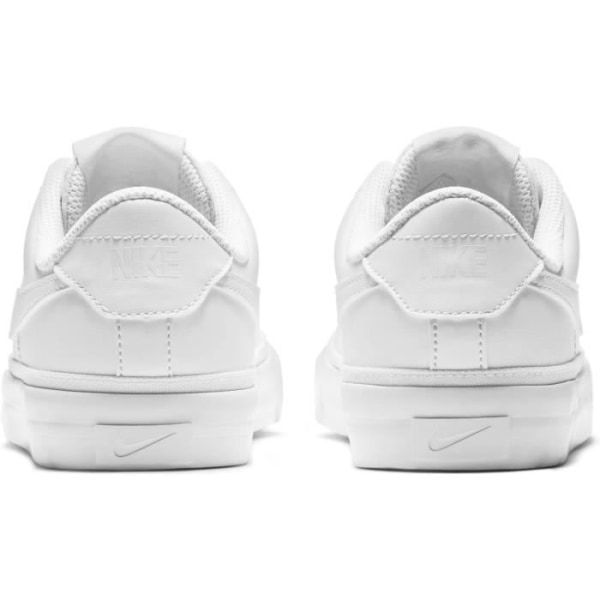Nike Court Legacy Sneakers - Barn - Vit - Läder - Snören 38