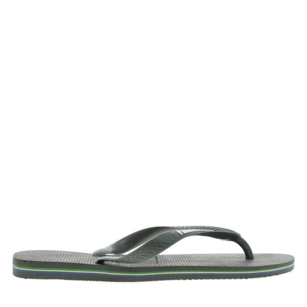 BRASIL LOGO Havaianas gröna flip flops 44