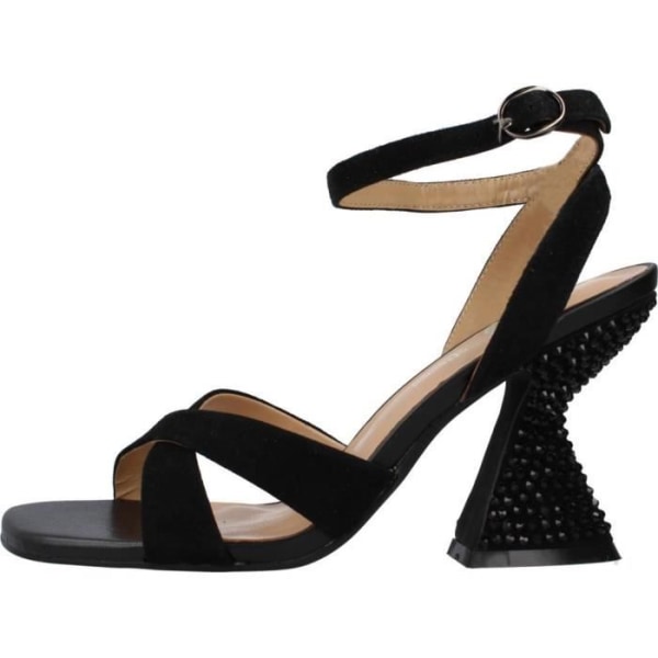 Alma en pena sandal - barfota 137516 Svart 39 38