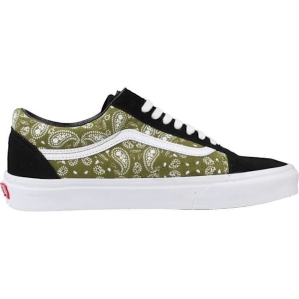 Herrsneaker - VANS - 130308 - Grön - Textil - Snören Grön 36