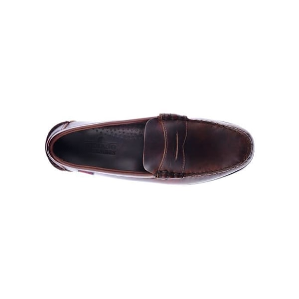 Sebago Loafers för män L70003I0-930 925-brunt-gummi 42