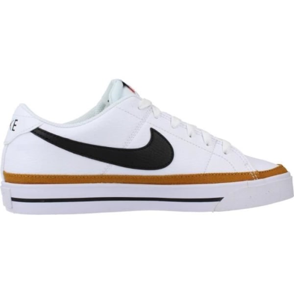 Sneaker för dam - NIKE - 118054 Vit - Gummisula - Vulkaniserad Vit 36