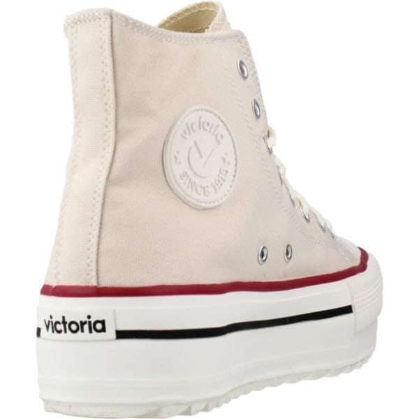 Victoria High Top Sneaker - 118855 - Rosa - Spetsar - Textil - Dam Beige 37