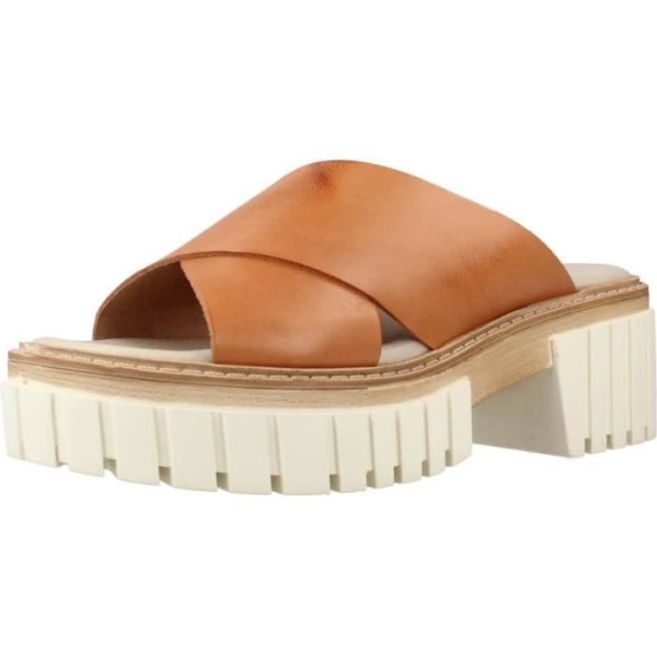 Sandal - barfota Gul 122982 Brun 41 kastanj 37