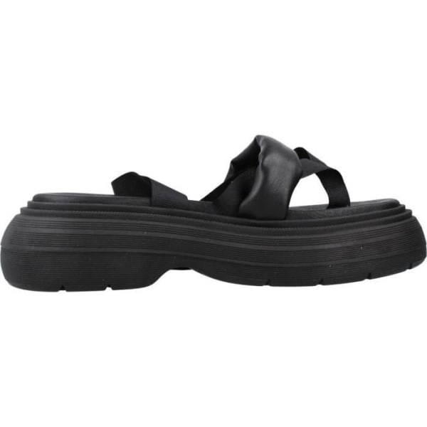 Sandal - barfota GUL 123001 Svart - Innersula Eraser - Tillverkad i Spanien Svart 36