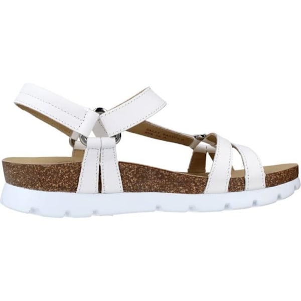 Sandal - Damsandaler Panama Jack 107577 Vit 36 - Gummisula - Tillverkad i Spanien Vit 41