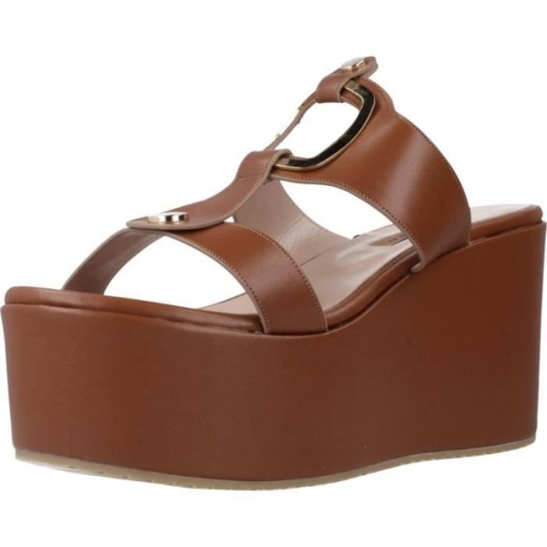 Sandal - barfota ALBANO 94039 - Brun - Kil kastanj 40