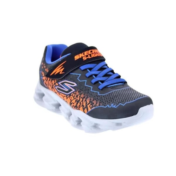 Barnskor - SKECHERS - S Lights Vortex 2.0 - Scratch - Svart/Azul - Pojke Azul - Asmodee - Brädspel - Brädspel 30