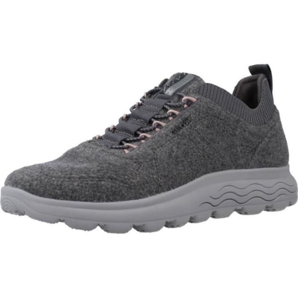 Sneaker GEOX 125873 Grå - Dam - Textil - Snören Grå 38