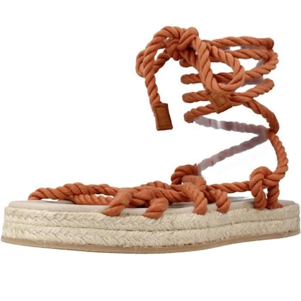 Sandal - barfota Gul 107635 kastanj 37