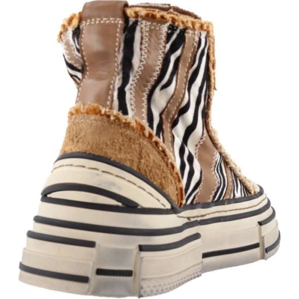 Sneakers dam REBECCA WHITEWX22 4A52 - Brun - Snören - Platta 37