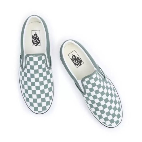 Vans Classic Slip-On ColorTheory Checkerboard Sneakers VN000BVZ9JC1 40