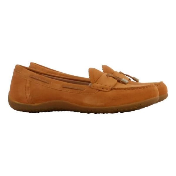 Dam Loafers - Geox - Läder - Brun - Exceptionell komfort 39