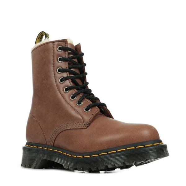 Dr Martens 1460 Serena Boots - Hovslagare Läder - Brun - WarmWair Foder - Dam Hovslagare 36