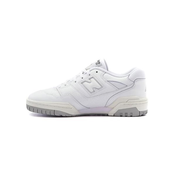 Sneakers - NEW BALANCE - BB550 - Vit - Läder - Snören Vit 44