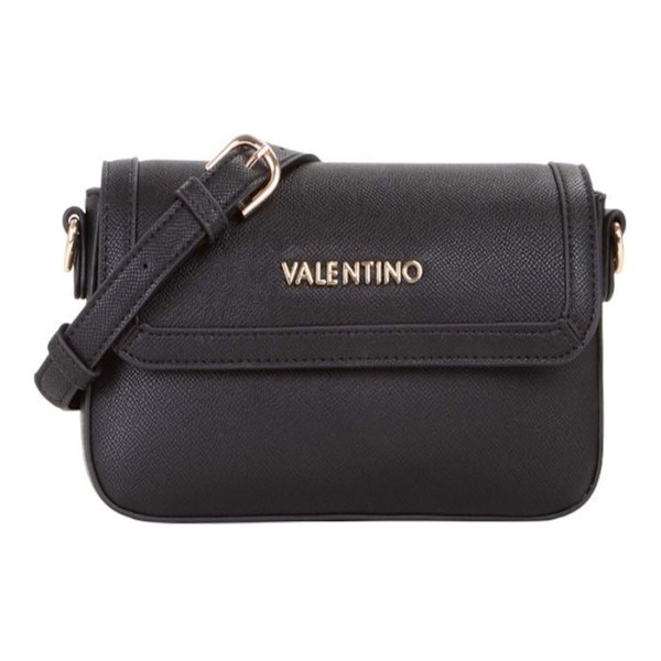 VALENTINO Axelväska i svart för kvinnor - Ivy Flap Bag Nero 298079 svart