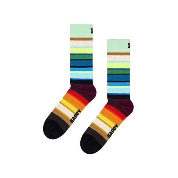 Happy Socks Stripes Multicolor Herrstrumpor