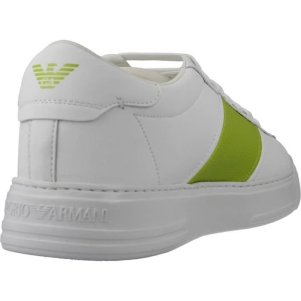 Sneaker - EMPORIO ARMANI - 135197 - Vit - Herr - Snören Vit 41