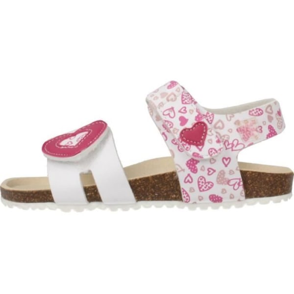 Sandal - barfota GARVALIN 93882 - Child Girl - Vit - Scratch Vit 20