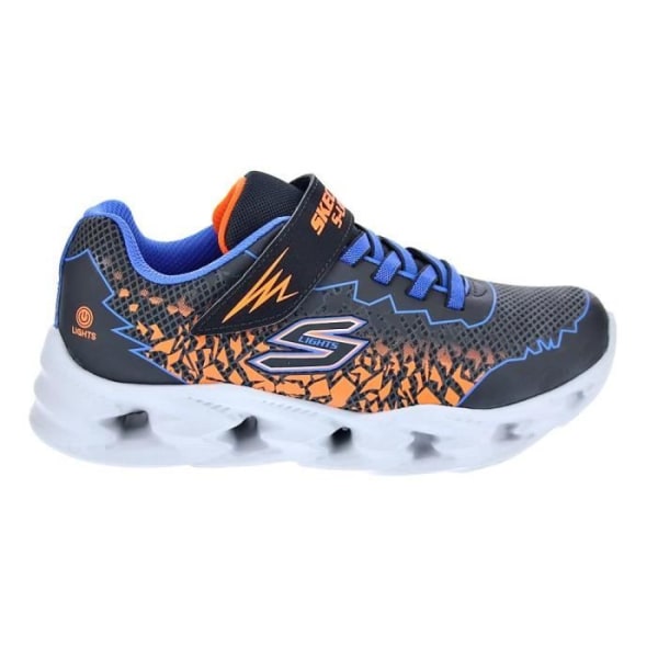 Barnskor - SKECHERS - S Lights Vortex 2.0 - Scratch - Svart/Azul - Pojke Azul - Asmodee - Brädspel - Brädspel 31