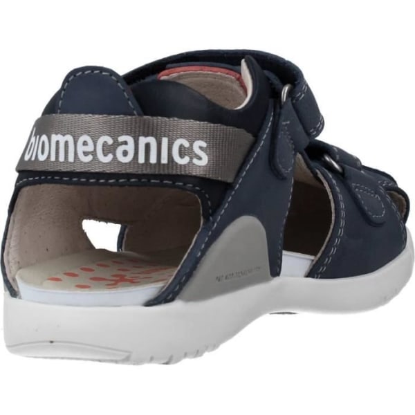 Sandal - barfota BIOMECANICS 105879 - Pojke - Textil - Blå