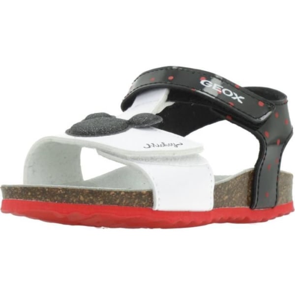 Geox barnsandal 135417 Vit - Innersula. Micro Gome Vit 27