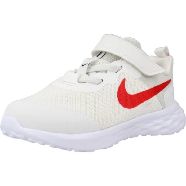 NIKE REVOLUTION 6 babyskor - Vita - Snören - Platta Vit 21