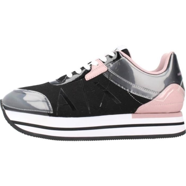 Sneaker - ARMANI EXCHANGE - 126040 - Dam - Svart - Snören - Syntet 37