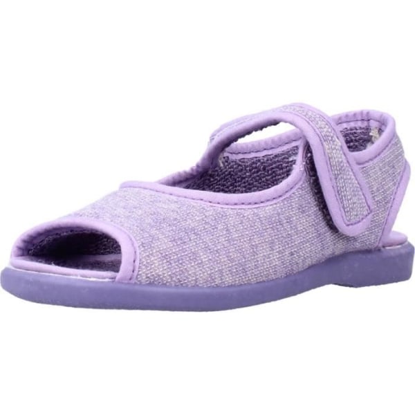 Sandal - barfota Vulladi 107367 - Textil - Flicka - Barn - Lila - Repa - Låg - Kil