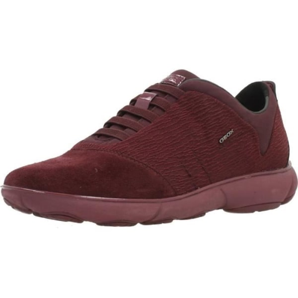 Geox 81382 Sneaker - GEOX - Röd - Elastisk - Textil - Dam Röd 35