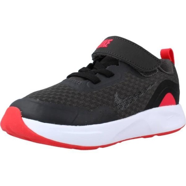 Nike 98593 Svart Sneaker - Barnflicka - Snören - Textil 21