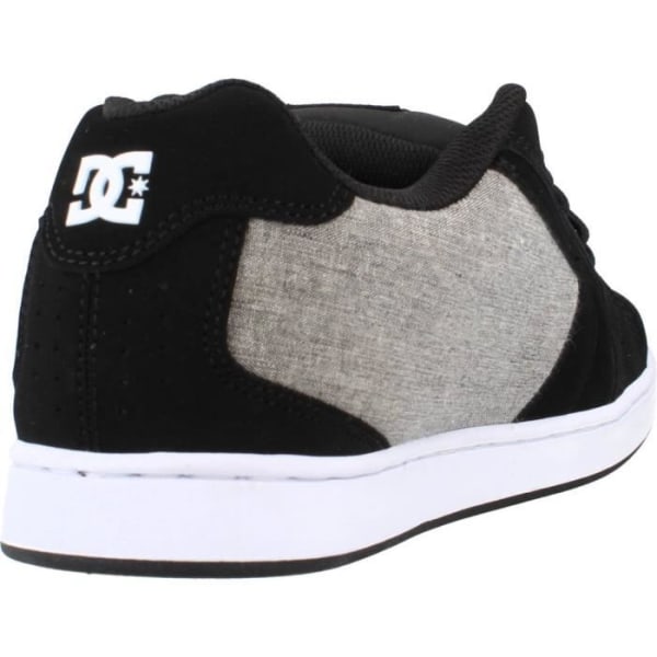 DC NET M SHOE Svarta sneakers - Herr - Snören - Syntet 46