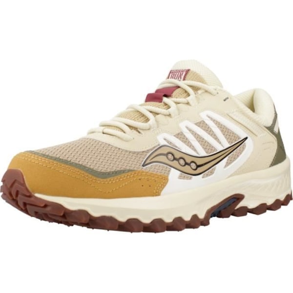 SAUCONY GRID PEAK Sneakers - Ljusbruna - Snören - Vuxen - Platta - Unisex ljusbrun 36