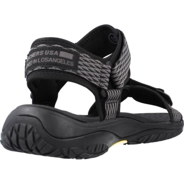 Herrsandal - barfota Skechers 117934 Grå 41