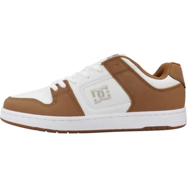 Sneakers DC SHOES MANTECA 4 SE Brun - Herr - Syntetisk - Snörning - 43