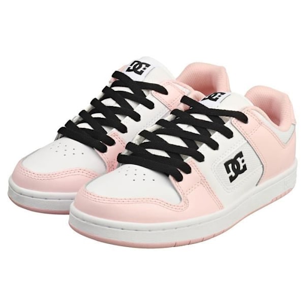 Sneakers - DC Shoes - MANTECA 4 - ADJS100161-LTP - Dam - 42 EU rosa vit 38 1/2