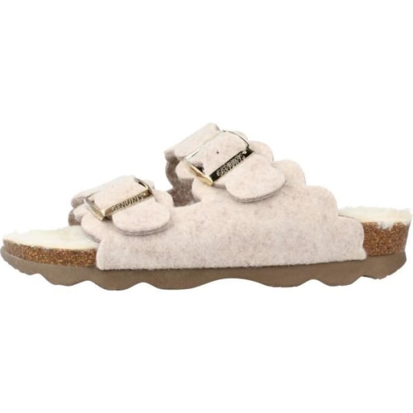 Sandal - barfota Genuins 130014 Beige 40 Beige 38