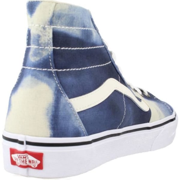 VANS SK8-HI TAPERED Sneakers - Blå - Spetsar - Vuxen - Platt - Textil - Unisex - 39