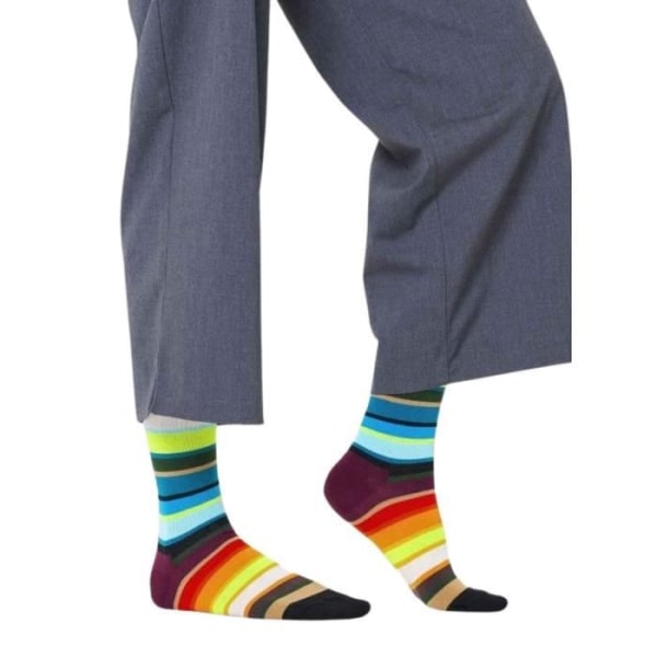 Happy Socks Stripes Multicolor Herrstrumpor